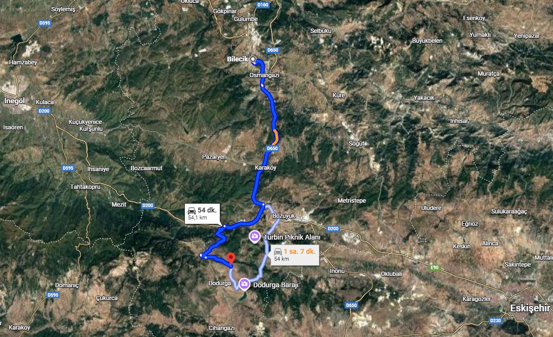 BİLECİK BOZÖYÜK DODURGA 3.400 M² TARLAMIZ SATILIKTIR. - BİLECİK BOZÜYÜK fotoğraf 4